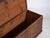 Antique Red Colored Trunk in Wood, 1900s For Sale - Image 5 of 12
