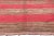 Mid 20th Century Vintage Striped Moroccan Rug - 05'04 X 08'01 For Sale - Image 5 of 9