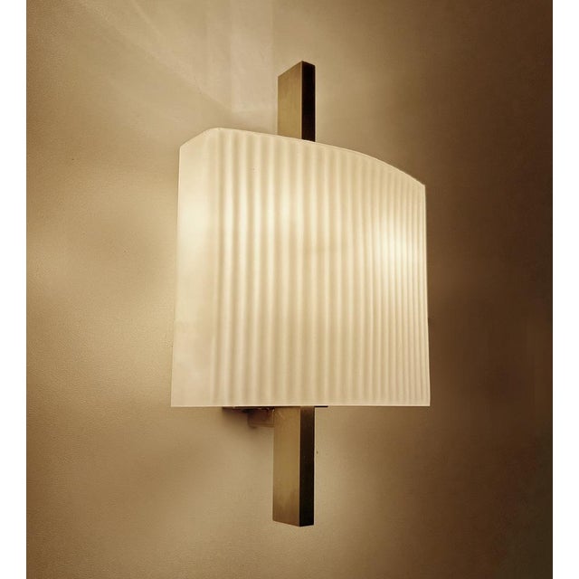 Vintage Space Age Brass Sconces from Hillebrand Lighting, 1960s, Set of 2 For Sale - Image 14 of 18