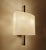 Vintage Space Age Brass Sconces from Hillebrand Lighting, 1960s, Set of 2 For Sale - Image 14 of 18