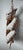Americana Nautical Wooden Decorative Clipper Tall Ship Model, Black, White & Brown For Sale - Image 10 of 12