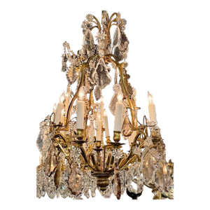 French Louis XV Baccarat Chandelier