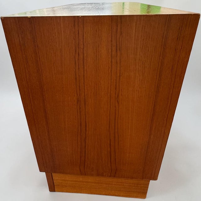 Brown 1960s Pair of Scandia Swedish Mid-Century Modern Credenzas, Denmark Design For Sale - Image 8 of 16