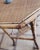 19th Century Aesthetic Movement Bamboo Side Table With Octagonal Top For Sale - Image 10 of 15