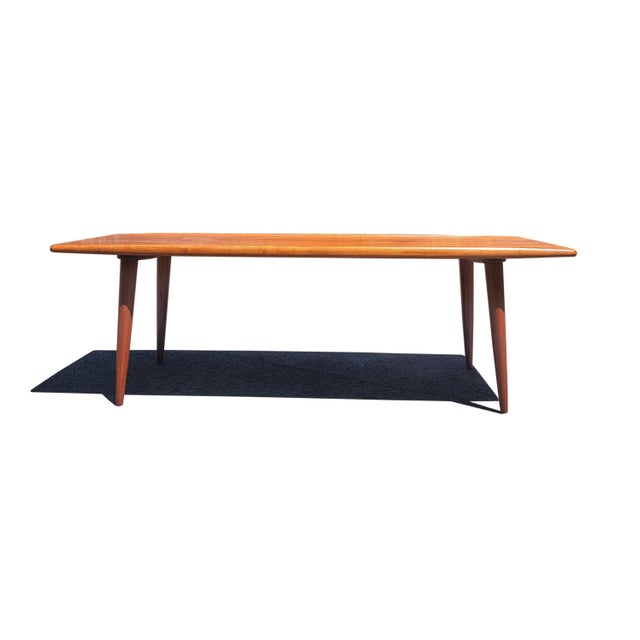 Mid-Century Modern Surfboard Coffee Table by Kristensen & Thomassen For Sale - Image 13 of 13
