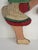 1970s Vintage Hand-Painted Wooden Garden Child Silhouettes – Pair, Folk Art Yard Decorations For Sale - Image 5 of 13
