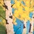 2020s Expressionist Plein Air Painting of Colorado Rockymountain Aspen Trees. For Sale - Image 5 of 5