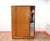 Mid-Century Modern 1960s Mid Century Modern Vintage Teak Armoire Wardrobe in the Style of Austisuite For Sale - Image 3 of 7