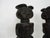 Unknown, Pygmy Statues, 1970s, Wood, Set of 2 For Sale - Image 4 of 9
