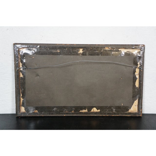 Antique Ernest C Rost Ns Packard Home of Walt Whitman Mickle Street Etching 19", Framed For Sale - Image 11 of 11