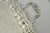 Metal Vintage Victorian Silver Plated Footed Twin Handle Serving Platter Bar Tray For Sale - Image 7 of 15