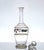 Vintage Italian Glass Jug with Decorative Design, 1970s For Sale - Image 4 of 5