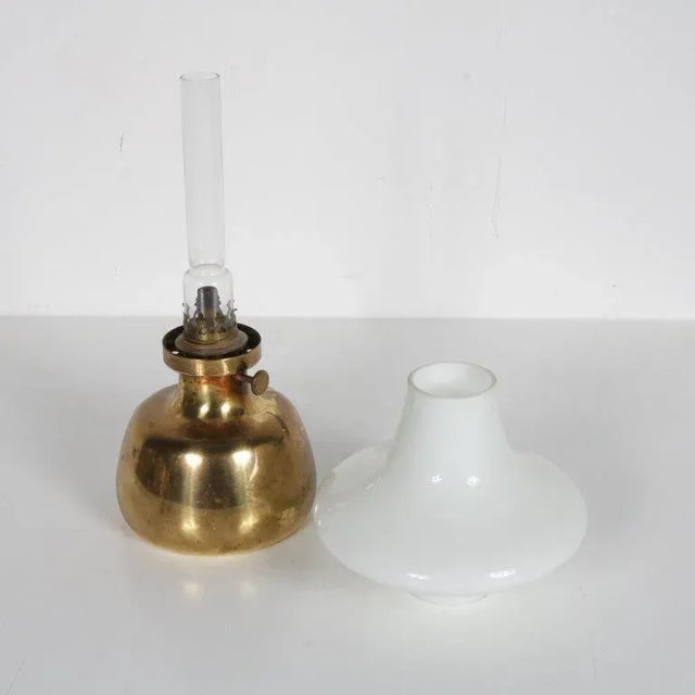 1950s Oil Lamp by Henning Koppel for Louis Poulsen, 1950s For Sale - Image 5 of 7
