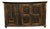 Vintage Hacienda Style Mesquite Sideboard For Sale