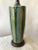 Ceramic 1960s Blue Striped Ceramic Lamp For Sale - Image 7 of 11