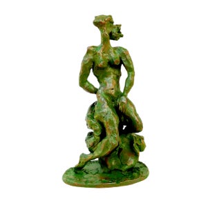 Figura Sculpture by Lionello Torriani, 1980s For Sale