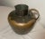 19th Century Rare Antique 19th Century Handmade Hammered Dovetailed Thick Copper Jug Pot For Sale - Image 5 of 14