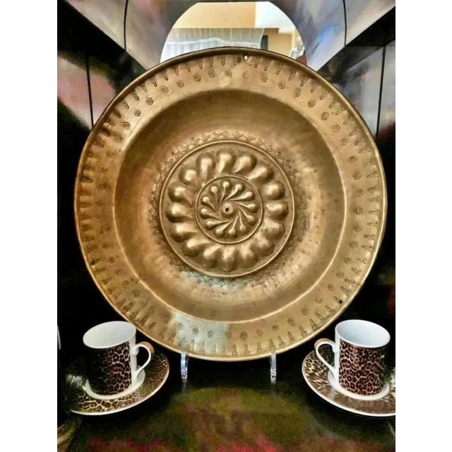 Nuremberg Alms Plate, 17th Century For Sale - Image 4 of 7