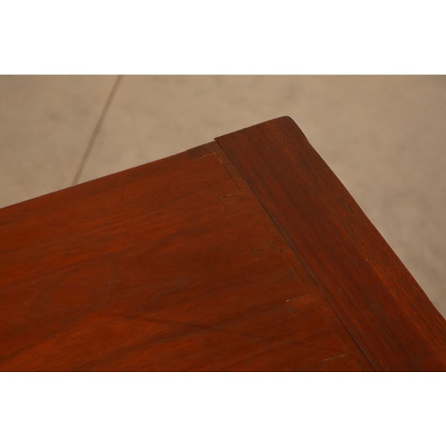Chippendale Style Walnut Highboy Chest Of Drawers For Sale - Image 16 of 18