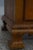 Vintage Bench Made Tiger Maple 4 Drawer Bachelor Chest For Sale - Image 10 of 16