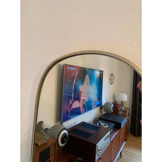 1970s Mirror with Gilt Frame, 1970s For Sale - Image 5 of 9