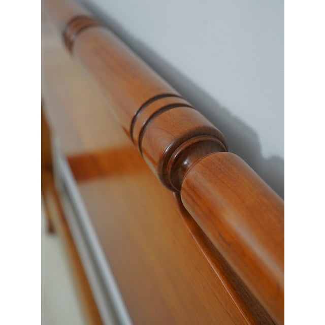Stickley Full Size Cherry Valley Bed For Sale - Image 13 of 18