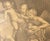 Circa 1820-50 Italian Copper Plate Engraving "The Last Communion of Saint Jerome" For Sale In Raleigh - Image 6 of 11