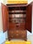 Ethan Allen Armoire 18th century design chippendale style, mahogany, bedroom armoire with hanging rod and adjustable shelf...
