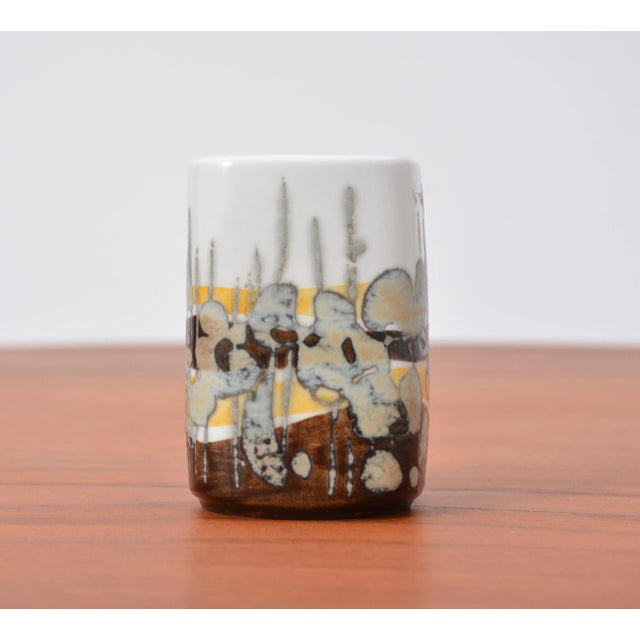 1960s Small Baca Vase by Ivan Weiss for Royal Copenhagen, 1960s For Sale - Image 5 of 6