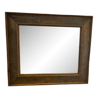 Contemporary Maine Barnwood Wall Mirror For Sale