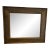 Contemporary Maine Barnwood Wall Mirror For Sale