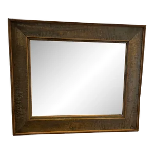 Contemporary Maine Barnwood Wall Mirror