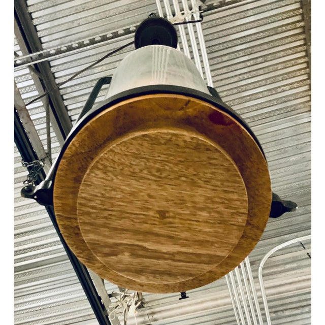 Arteriors Home Arteriors Organic Modern Sumter Candle Pendant For Sale - Image 4 of 5