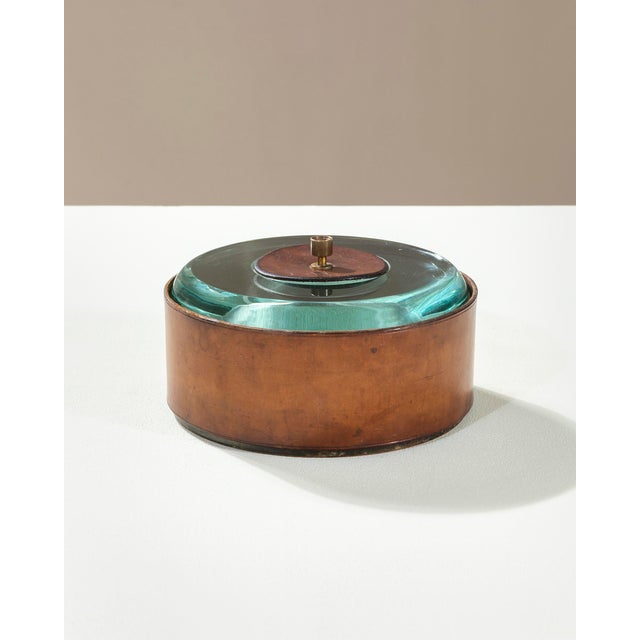 Metal Decorative Box by Pietro Chiesa for Fontana Arte, 1938 For Sale - Image 7 of 7