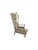 Pair of High-Back BobbinSpindle Accent Chairs For Sale - Image 4 of 4