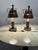Brutalist Italian Table Lamps, 1960s, Set of 2 For Sale - Image 6 of 18