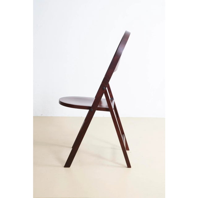 1960s Tric Folding Chairs by Achille and Pier Giacomo Castiglioni, 1960s, Set of 4 For Sale - Image 5 of 9
