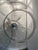 Clear Glass Membrane Lamps attributed to Toni Zuccheri for Veart, Murano, 1960s, Set of 2 For Sale - Image 3 of 15