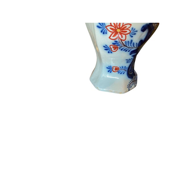 Early 19th Century Polychrome Delft Ginger Jars For Sale - Image 9 of 18