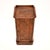 Antique Victorian Bedside Cabinet in Burr Walnut, 1860s For Sale - Image 6 of 9