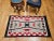 Gray Vintage Native American Navajo Rug, Handwoven Wool, Storm Pattern, 30” X 55” For Sale - Image 8 of 12