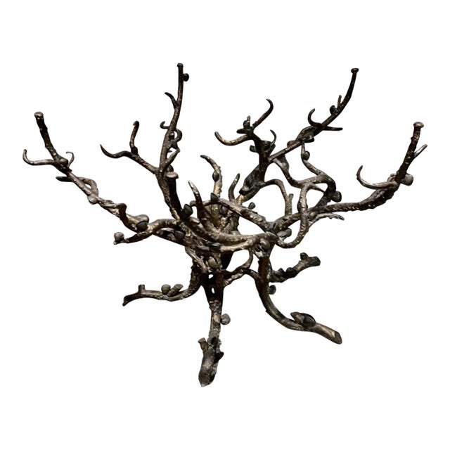 1970s Bronze Sculptural Sea Life Dining Table Base For Sale