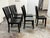 American Shaker-Style Dining Chairs, Set of Six For Sale - Image 3 of 12