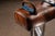 Metal Vintage Leather Pommel Horse by Nissen For Sale - Image 7 of 8