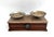 Late 19th Century Late 19th C Apothecary Balance Scale Oak and Marble For Sale - Image 5 of 12