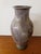 This is a Circa 1920 Czech "Cecho Slovakia" Art Deco Porcelain Baluster Vase Irises Motif. It measures 13 1/2" high and 7“...
