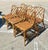 Vintage Chinese Chippendale Rattan Dining Chairs - Set of 6 For Sale - Image 12 of 12
