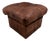Patchwork Leather Ottoman with Storage Space, 1970s For Sale