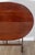 19th Century French Mahogany Winegrower’s Tilt-Top Table from Burgundy For Sale In Atlanta - Image 6 of 17