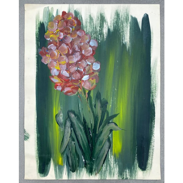 Very early painting from the estate of Atlanta self taught artist Laurence Stuart Connatser (1938-1996). Connatser was...